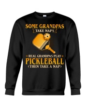 Pickleball - Grandpa Take Naps Crewneck Sweatshirt tile