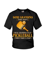 Pickleball - Grandpa Take Naps Youth T-Shirt tile