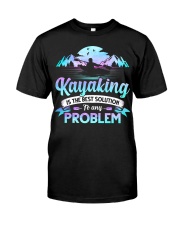 Kayaking - Best Solution Premium Fit Mens Tee tile