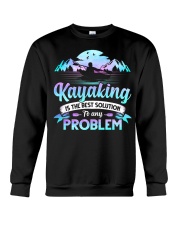 Kayaking - Best Solution Crewneck Sweatshirt tile
