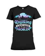 Kayaking - Best Solution Premium Fit Ladies Tee tile
