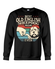 Best Mom Ever - Old English Sheepdog Crewneck Sweatshirt tile