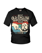 Best Mom Ever - Old English Sheepdog Youth T-Shirt tile