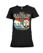 Best Mom Ever - Old English Sheepdog Premium Fit Ladies Tee tile