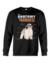 Dog Anatomy - Havanese Crewneck Sweatshirt tile