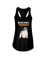 Dog Anatomy - Havanese Ladies Flowy Tank tile