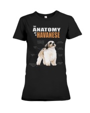 Dog Anatomy - Havanese Premium Fit Ladies Tee tile