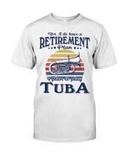 Have Retirement Plan Tuba Premium Fit Mens Tee tile
