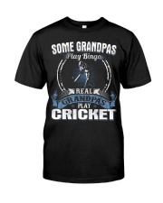 Some Grandpas Play Bingo - Cricket Premium Fit Mens Tee tile