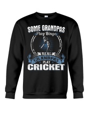 Some Grandpas Play Bingo - Cricket Crewneck Sweatshirt tile