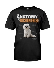 Dog Anatomy - Bichon Frise Premium Fit Mens Tee tile