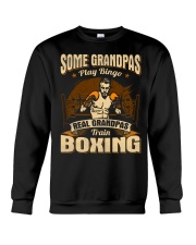 Boxing - Grandpa Bingo Crewneck Sweatshirt tile