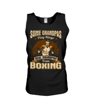 Boxing - Grandpa Bingo Unisex Tank tile