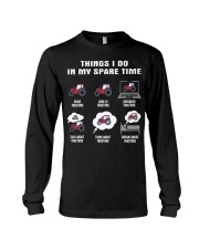 Spare Time Red Tractor Long Sleeve Tee tile