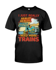 Train - Really Need Premium Fit Mens Tee tile
