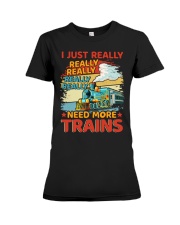 Train - Really Need Premium Fit Ladies Tee tile