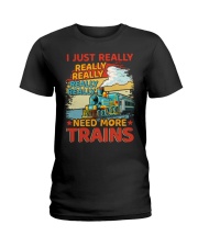 Train - Really Need Ladies T-Shirt tile