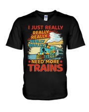 Train - Really Need V-Neck T-Shirt tile