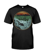 I Hate People - Scuba Diving Premium Fit Mens Tee tile