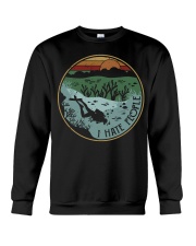 I Hate People - Scuba Diving Crewneck Sweatshirt tile
