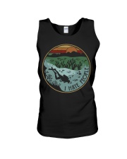 I Hate People - Scuba Diving Unisex Tank tile