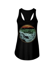 I Hate People - Scuba Diving Ladies Flowy Tank tile