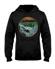 I Hate People - Scuba Diving Hooded Sweatshirt tile
