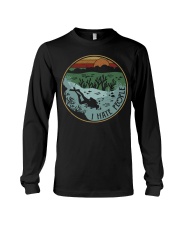 I Hate People - Scuba Diving Long Sleeve Tee tile