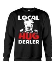 Local Hug Dealer - Dogo Argentino Crewneck Sweatshirt tile