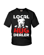 Local Hug Dealer - Dogo Argentino Youth T-Shirt tile