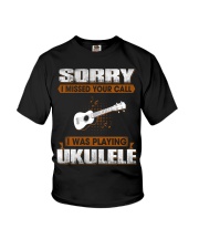 Sorry I Missed Your Call - Ukulele Youth T-Shirt tile