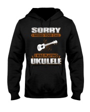 Sorry I Missed Your Call - Ukulele Hooded Sweatshirt tile