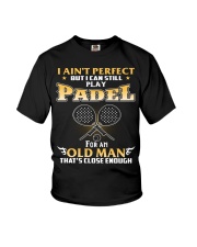 Old Man Perfect - Padel Youth T-Shirt tile