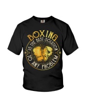 Boxing - Best Solution Youth T-Shirt tile