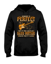Bass Guitar - Nobody's Perfect Hooded Sweatshirt tile