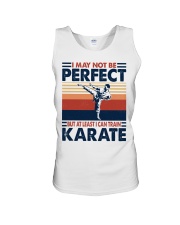 I May Not Be Perfect Karate Unisex Tank tile