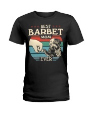Best Mom Ever - Barbet Ladies T-Shirt front