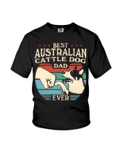 Best Dad Ever - Australian Cattle Dog Youth T-Shirt tile