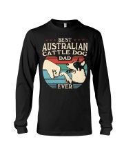 Best Dad Ever - Australian Cattle Dog Long Sleeve Tee tile