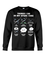 Spare Time Gliding Crewneck Sweatshirt tile