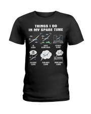 Spare Time Gliding Ladies T-Shirt tile