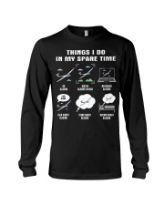 Spare Time Gliding Long Sleeve Tee tile