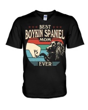 Best Mom Ever - Boykin Spaniel V-Neck T-Shirt tile