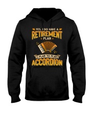 Retirement Plan Accordion Hooded Sweatshirt tile
