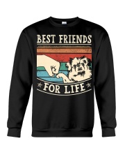 Best Friends For Life - Pekingese Crewneck Sweatshirt tile