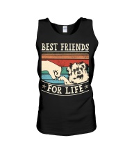 Best Friends For Life - Pekingese Unisex Tank tile