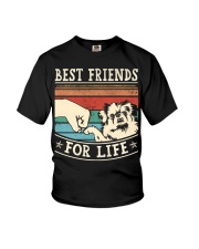 Best Friends For Life - Pekingese Youth T-Shirt tile