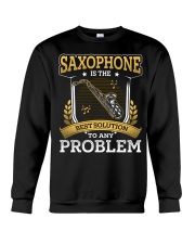 Best Solution - Saxophone Crewneck Sweatshirt tile
