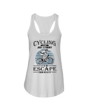 Not Just A Hobby - Cycling Ladies Flowy Tank tile