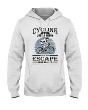 Not Just A Hobby - Cycling Hooded Sweatshirt tile